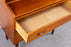 Danish Mid-Century Teak Secretary Desk - (327-130)