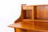 Danish Mid-Century Teak Secretary Desk - (327-130)