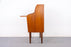 Danish Mid-Century Teak Secretary Desk - (327-130)