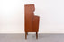 Danish Mid-Century Teak Secretary Desk - (D1462)