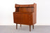 Danish Mid-Century Teak Secretary Desk - (D1462)