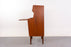 Danish Mid-Century Teak Secretary Desk - (D1462)