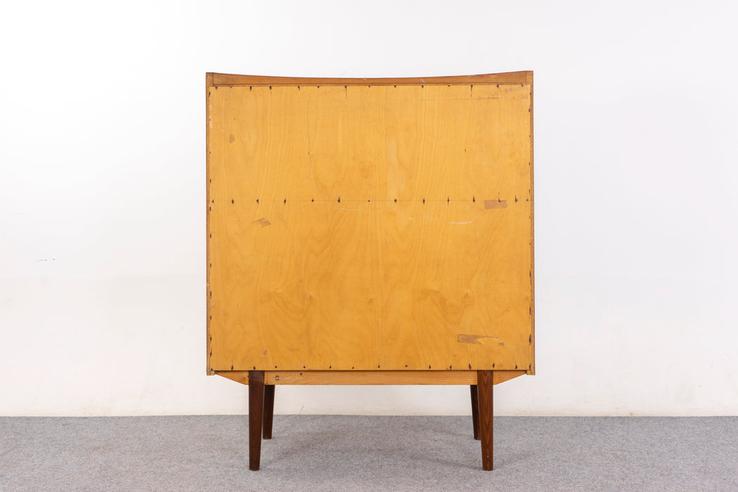 Danish Mid-Century Teak Secretary Desk - (D1462)