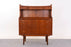 Danish Mid-Century Teak Secretary Desk - (D1462)