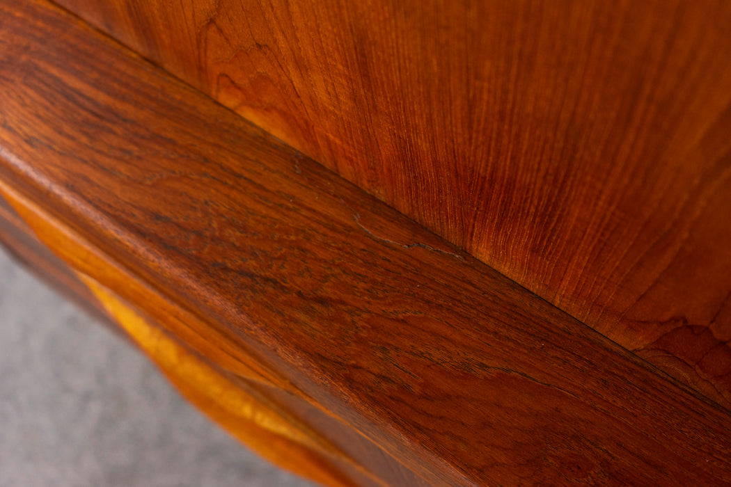 Teak Secretary Desk by Erling Torvits - (326-069)