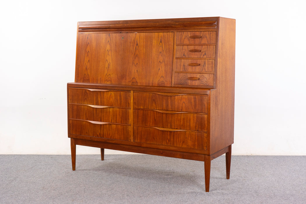 Teak Secretary Desk by Erling Torvits - (326-069)