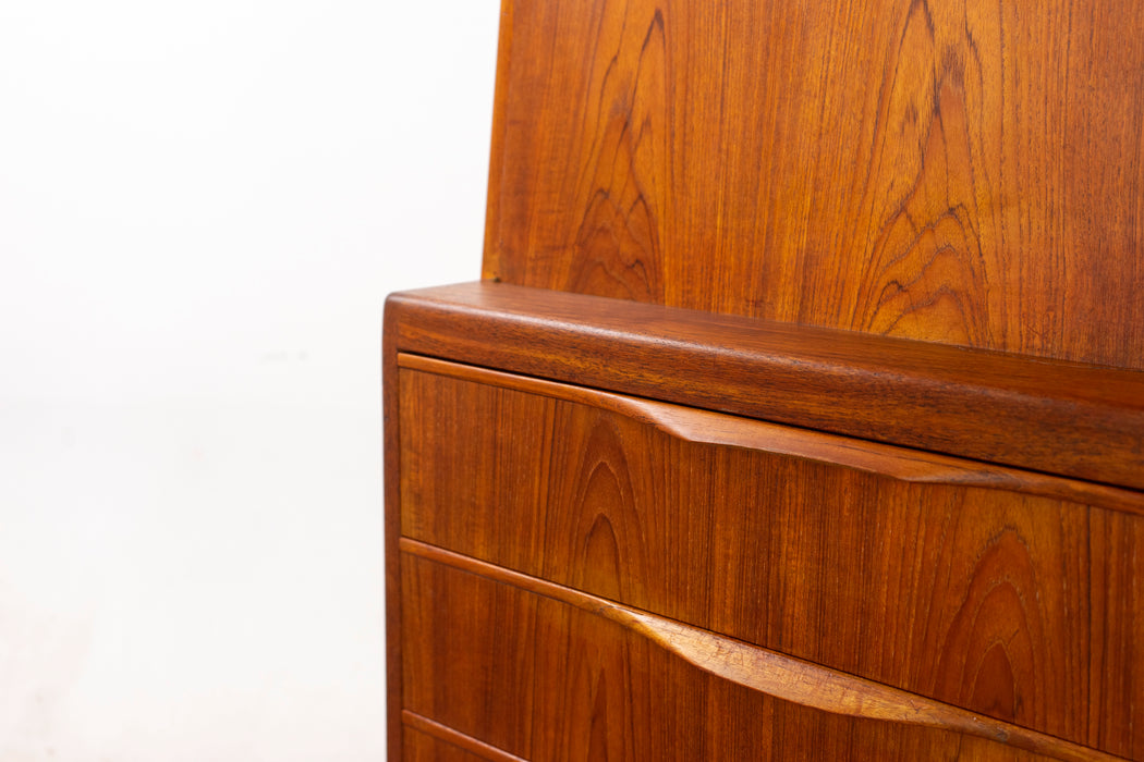 Teak Secretary Desk by Erling Torvits - (326-069)