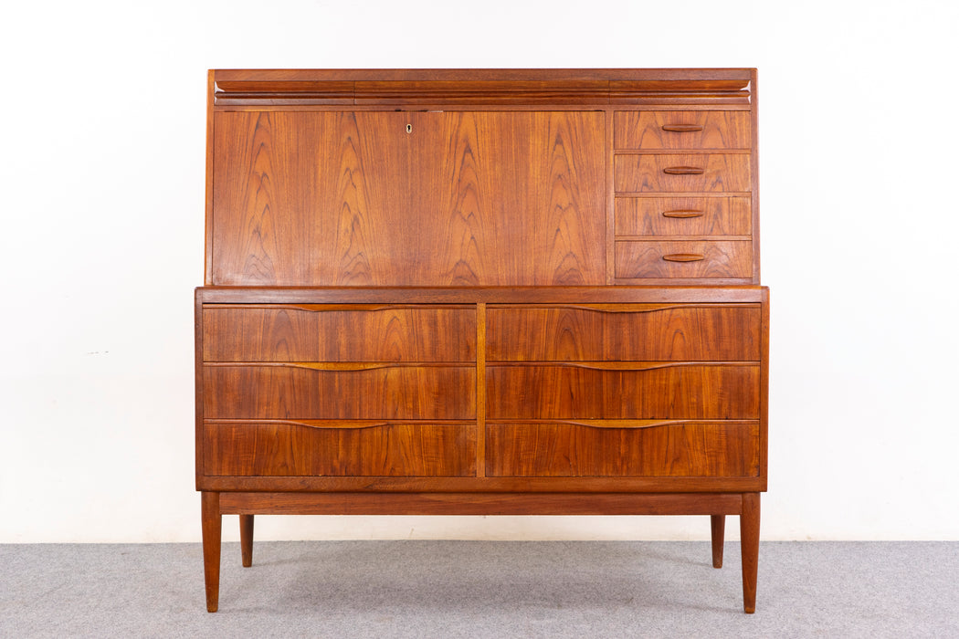 Teak Secretary Desk by Erling Torvits - (326-069)