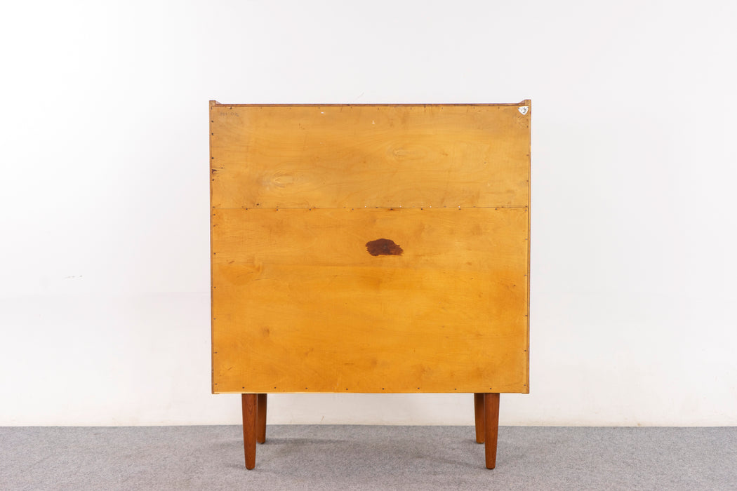 Danish Teak Secretary Desk by Poul Jessen - (D1463)