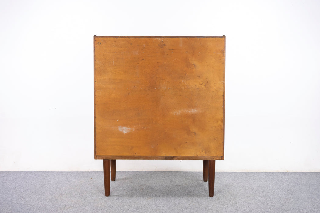 Danish Teak Secretary Desk/Vanity by Ølholm Møbelfabrik - (327-137)