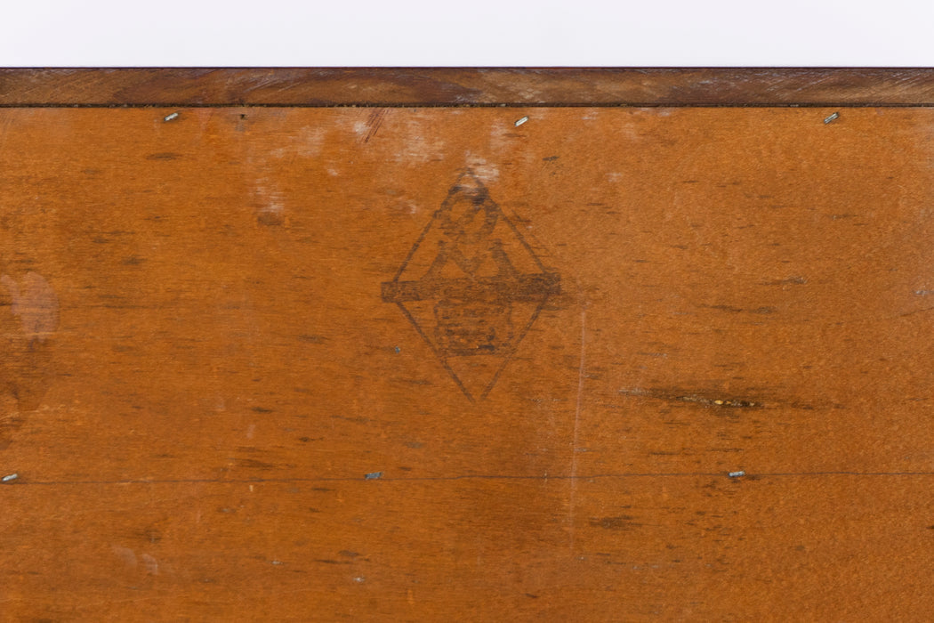 Danish Teak Secretary Desk/Vanity by Ølholm Møbelfabrik - (327-137)