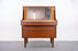Danish Teak Secretary Desk/Vanity by Ølholm Møbelfabrik - (327-137)