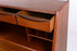 Danish Teak Secretary Desk/Vanity by Ølholm Møbelfabrik - (327-137)