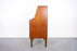 Danish Teak Secretary Desk/Vanity by Ølholm Møbelfabrik - (327-137)