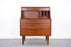 Danish Teak Secretary Desk/Vanity by Ølholm Møbelfabrik - (327-137)