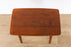 Mid-Century Modern Solid Teak Side Table - (D1557.2)