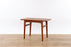 Mid-Century Modern Solid Teak Side Table - (D1557.2)