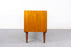 Danish Mid Century Teak Cabinet - (327-066)