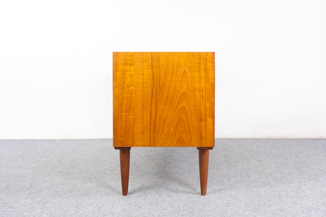 Danish Mid Century Teak Cabinet - (327-066)