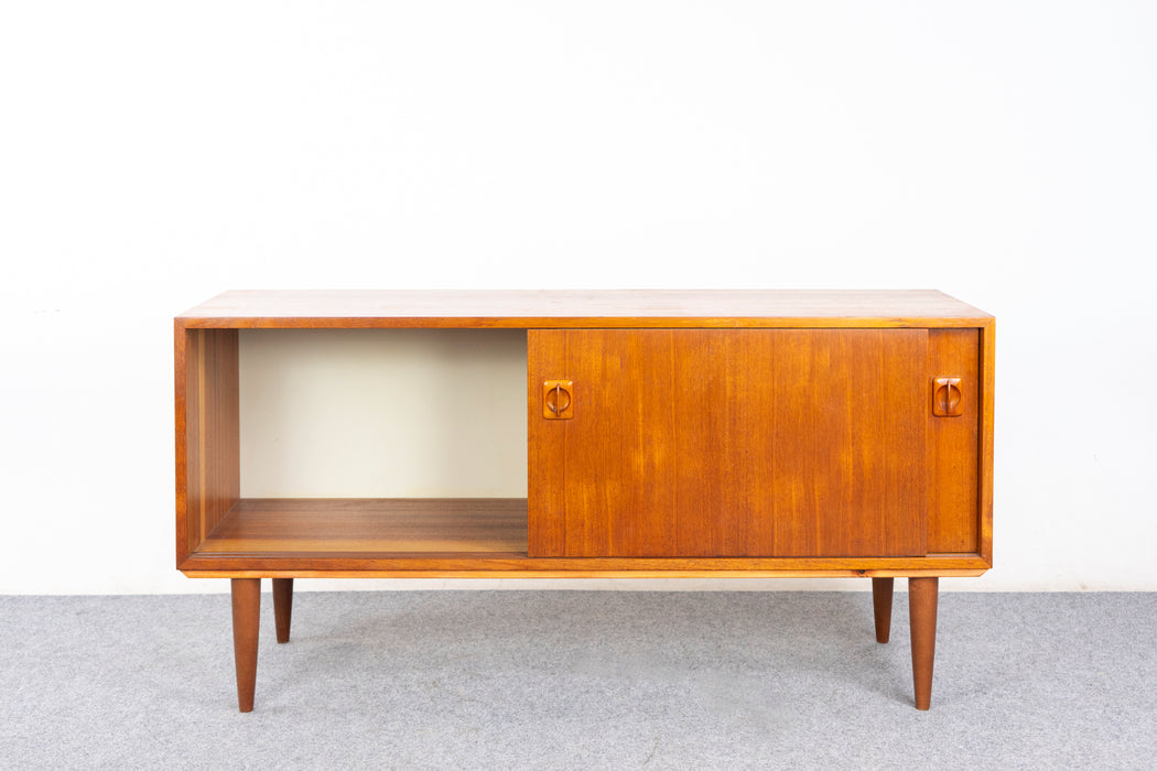 Danish Mid Century Teak Cabinet - (327-066)