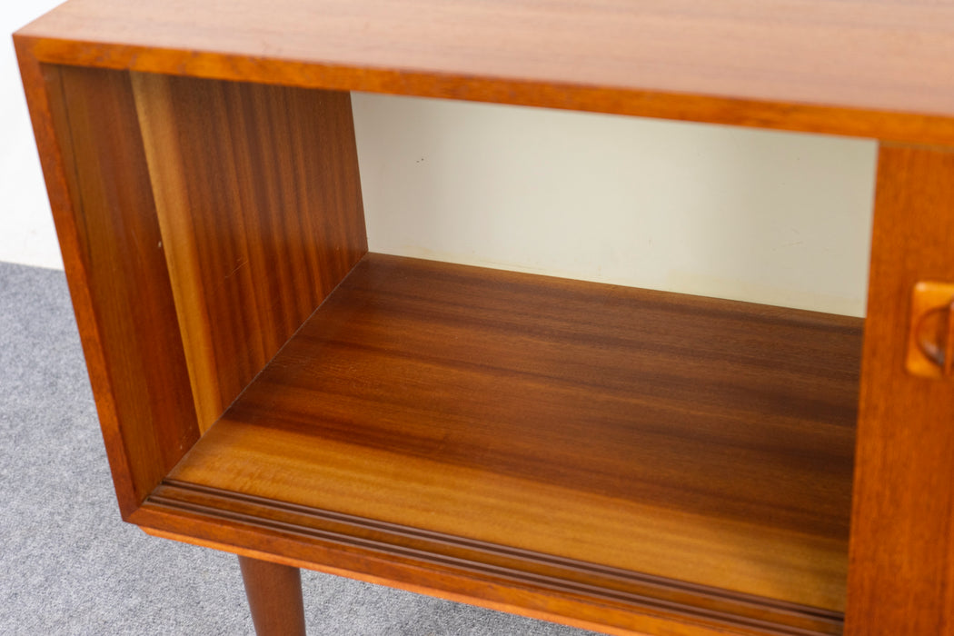 Danish Mid Century Teak Cabinet - (327-066)