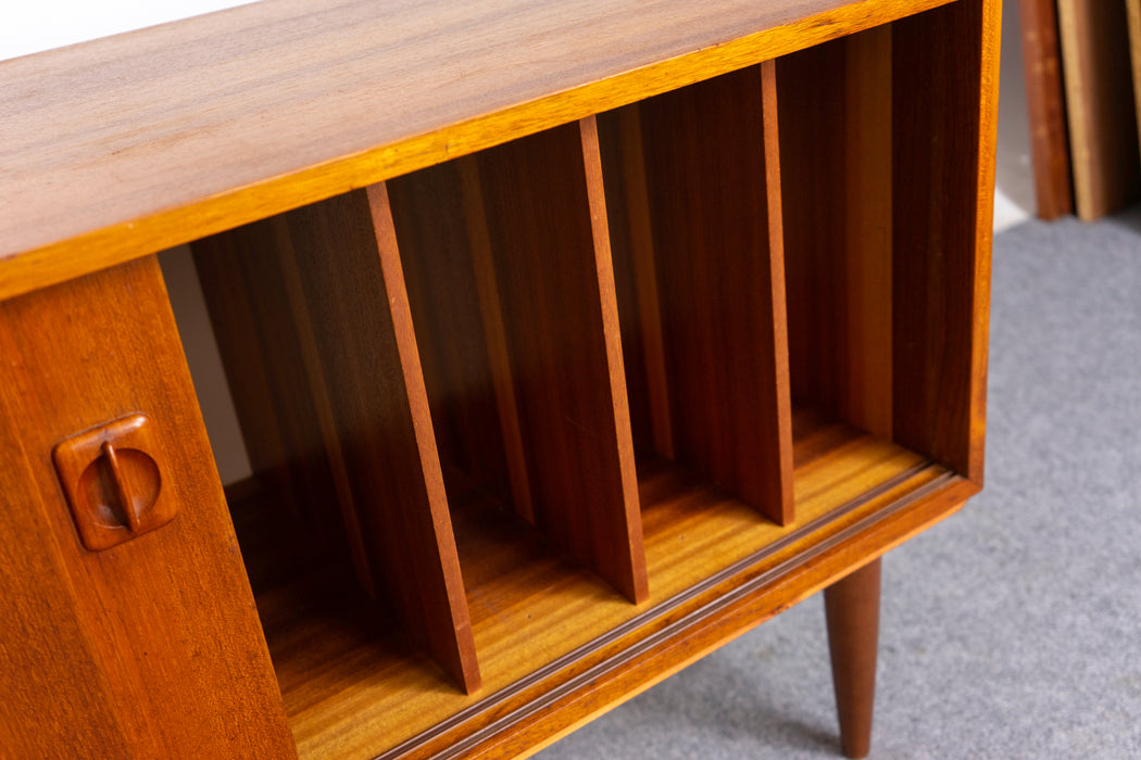 Danish Mid Century Teak Cabinet - (327-066)