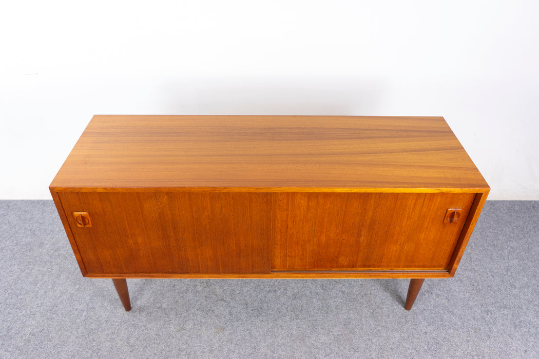Danish Mid Century Teak Cabinet - (327-066)