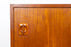 Danish Mid Century Teak Cabinet - (327-066)