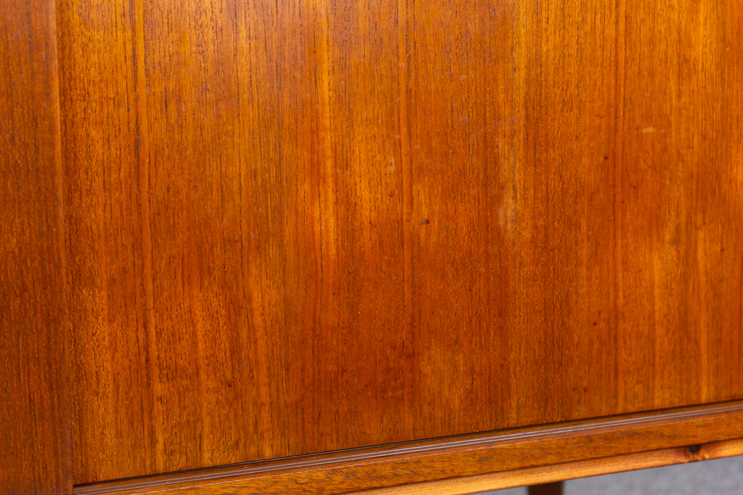 Danish Mid Century Teak Cabinet - (327-066)