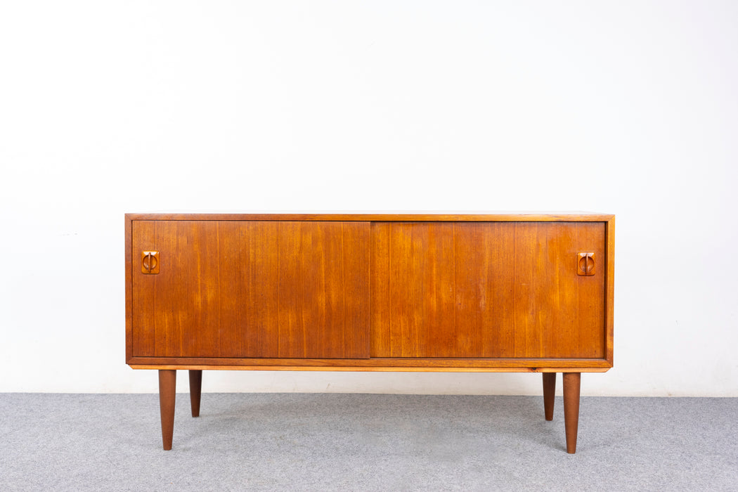 Danish Mid Century Teak Cabinet - (327-066)