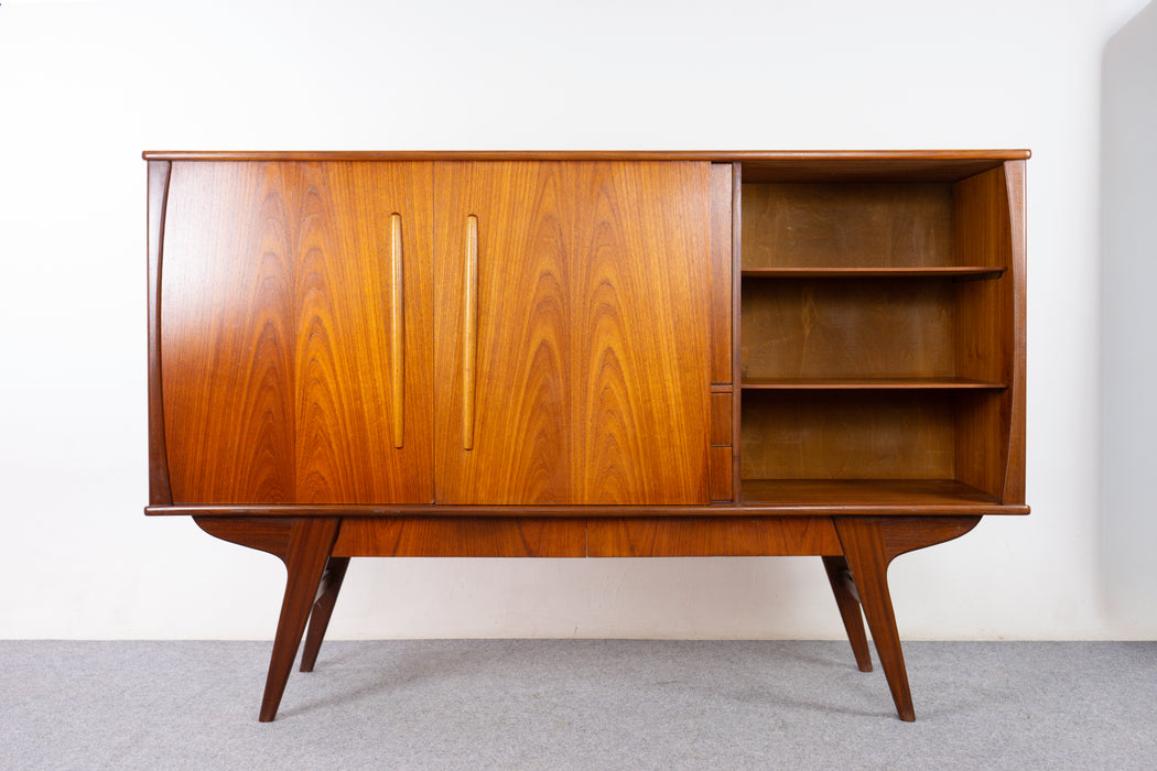 Danish Modern Teak Sideboard - (327-075)