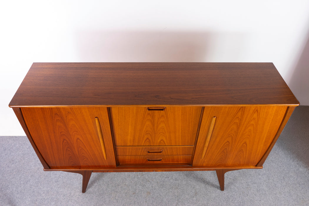 Danish Modern Teak Sideboard - (327-075)