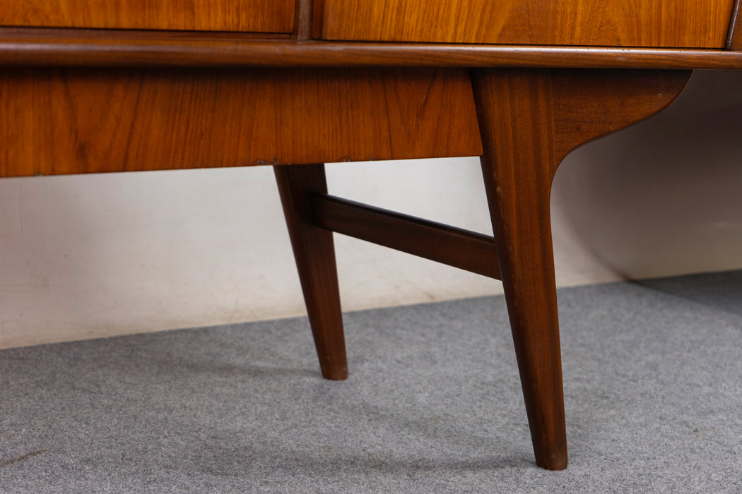Danish Modern Teak Sideboard - (327-075)