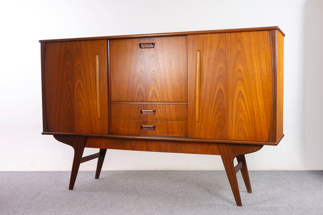 Danish Modern Teak Sideboard - (327-075)