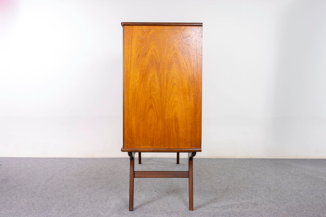 Danish Modern Teak Sideboard - (327-075)