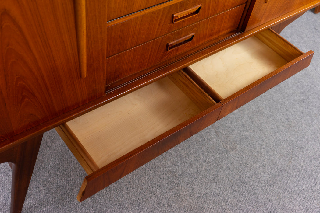 Danish Modern Teak Sideboard - (327-075)