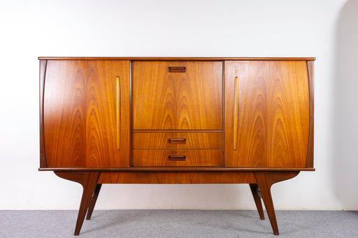 Danish Modern Teak Sideboard - (327-075)