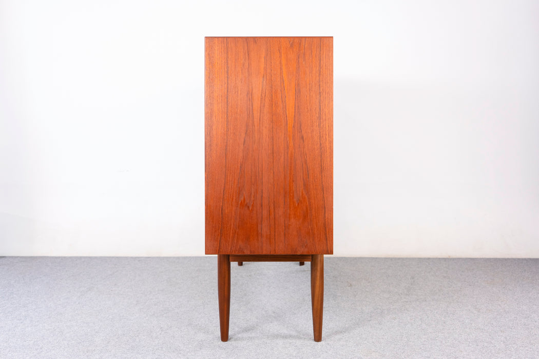 Danish Modern Teak Sideboard - (327-076)