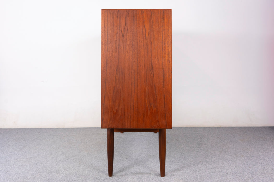 Danish Modern Teak Sideboard - (327-076)