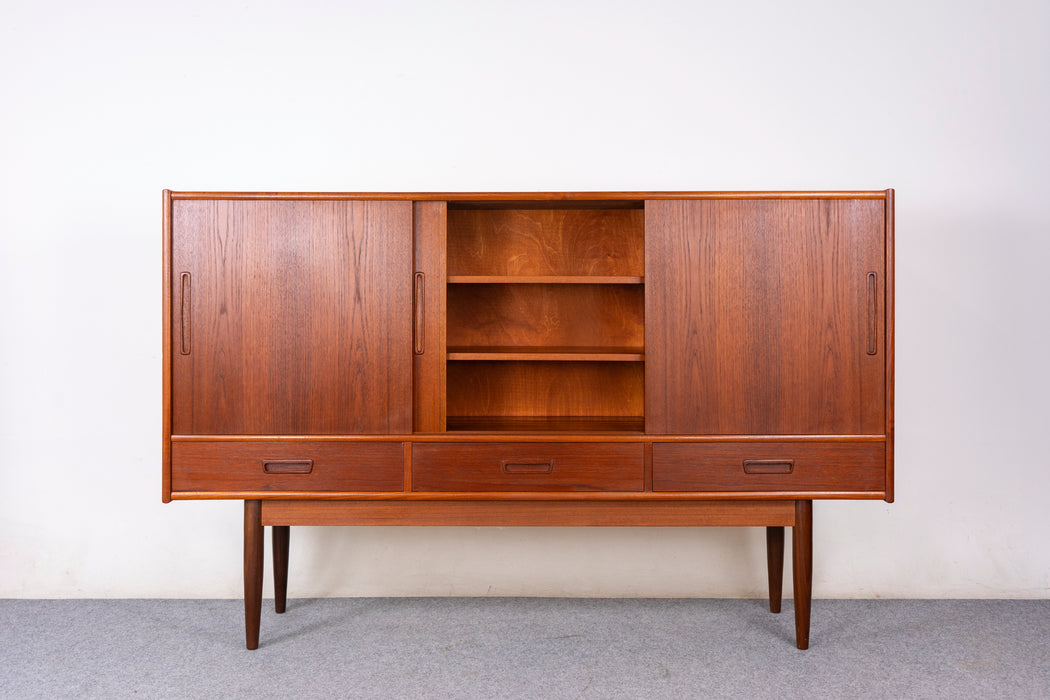 Danish Modern Teak Sideboard - (327-076)