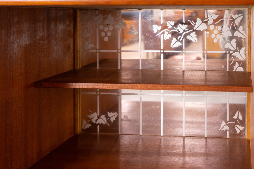 Danish Modern Teak Sideboard - (327-076)