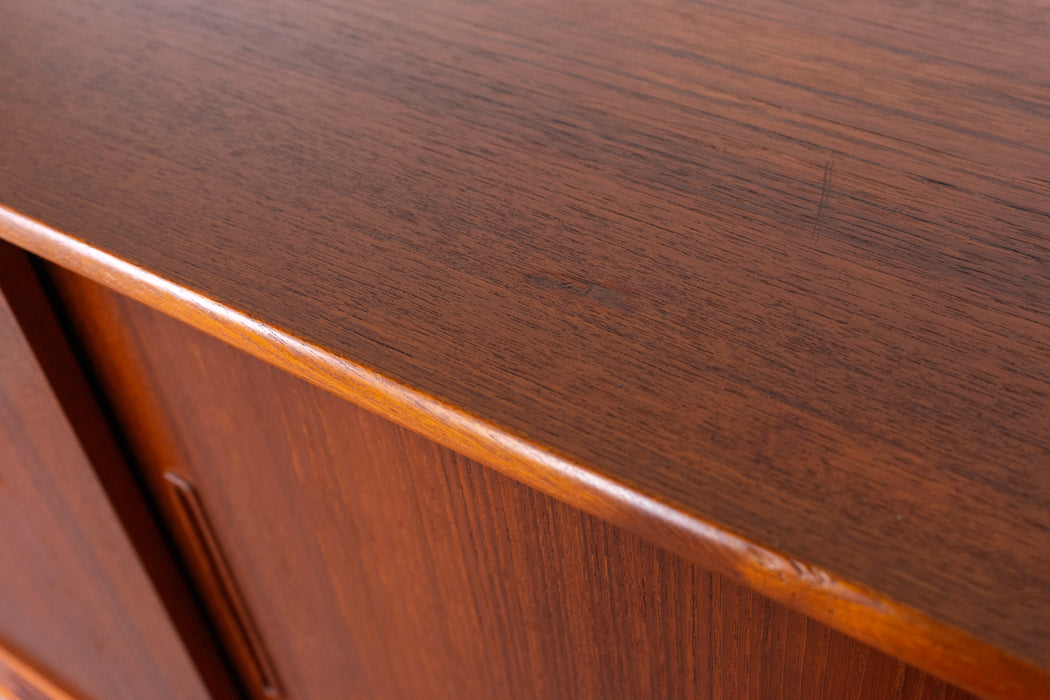 Danish Modern Teak Sideboard - (327-076)