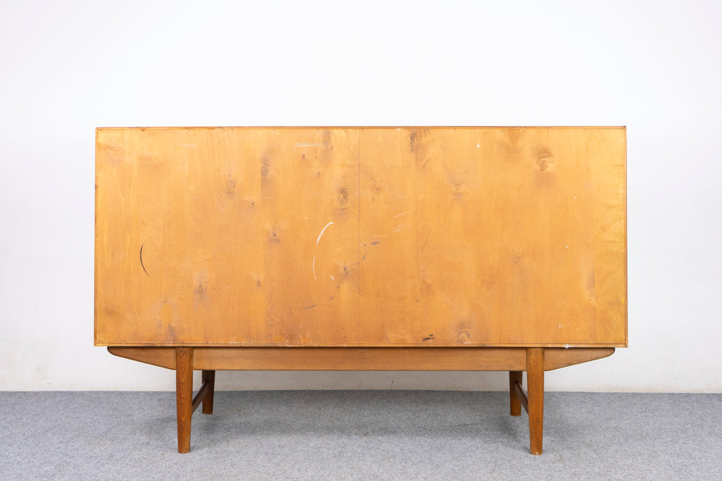 Danish Modern Teak Sideboard - (327-123)