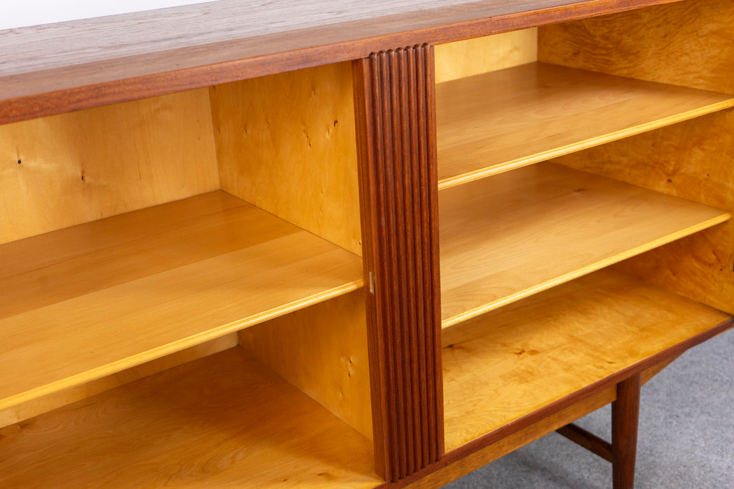 Danish Modern Teak Sideboard - (327-123)
