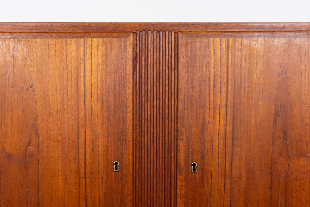Danish Modern Teak Sideboard - (327-123)
