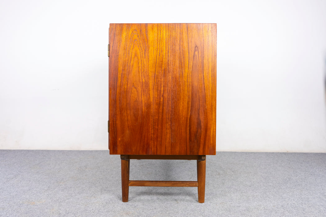 Danish Modern Teak Sideboard - (327-123)