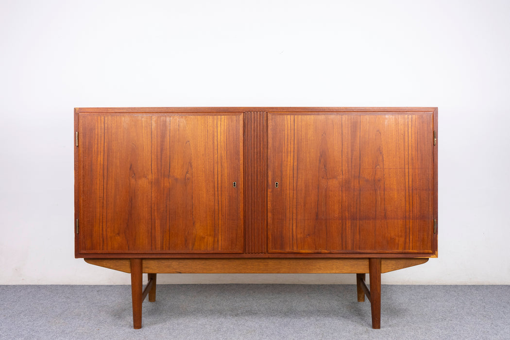 Danish Modern Teak Sideboard - (327-123)