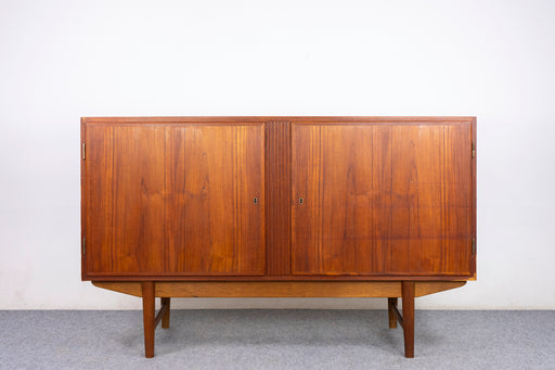 Danish Modern Teak Sideboard - (327-123)