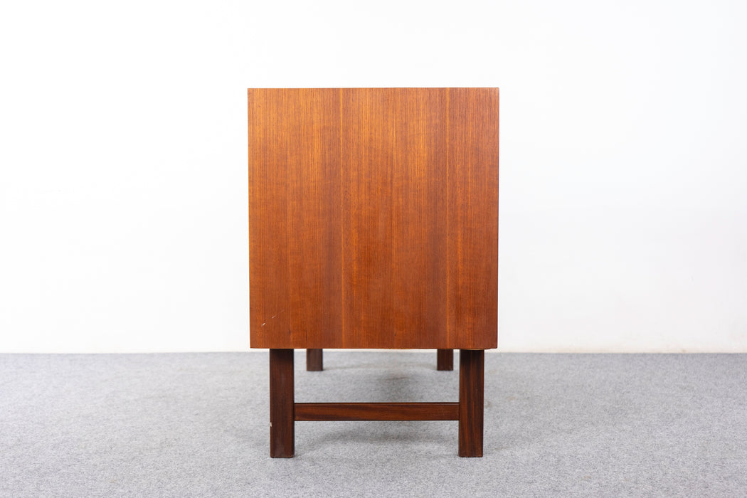 Danish Mid Century Teak Sideboard - (327-166)