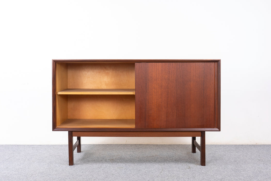 Danish Mid Century Teak Sideboard - (327-166)